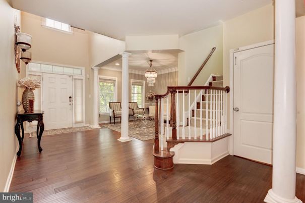 Chandelier, Interior, Recessed Lighting, Wood Texture Flooring