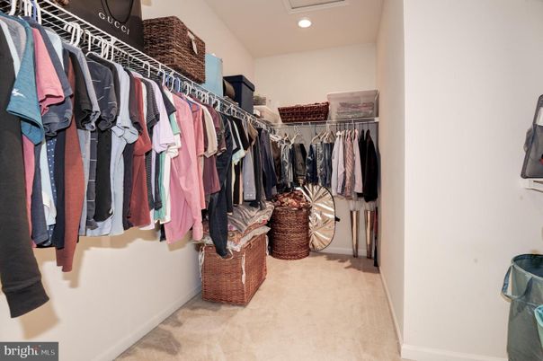 Interior, Recessed Lighting, Walk-in Closets