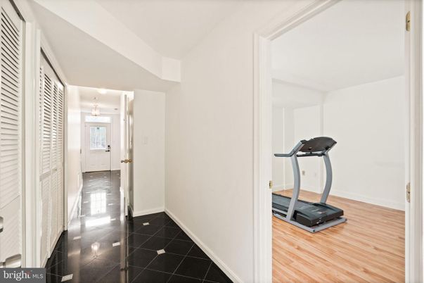 Fitness Equipment, Interior, Wood Texture Flooring