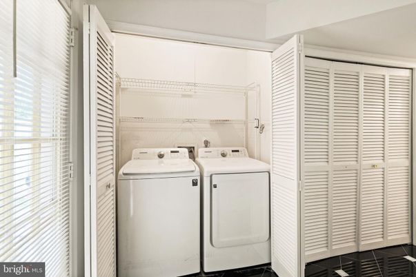 Interior, Utility Closets, Washer