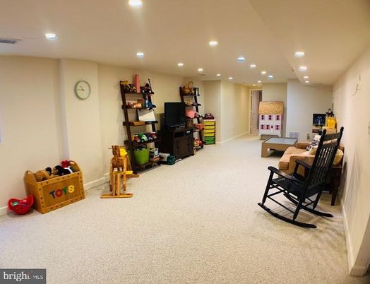 Interior, Recessed Lighting