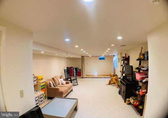 Interior, Recessed Lighting