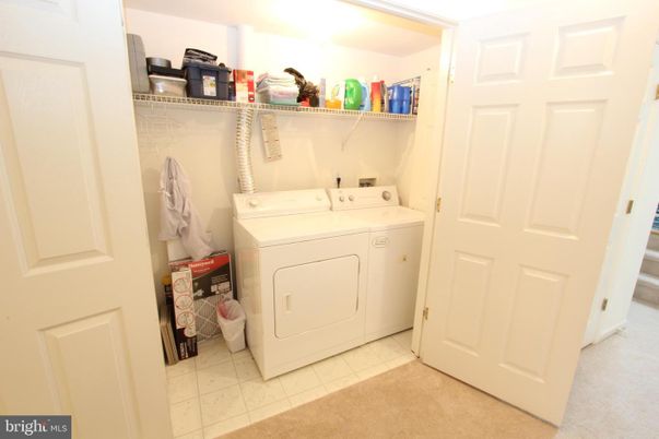 Interior, Utility Closets, Washer
