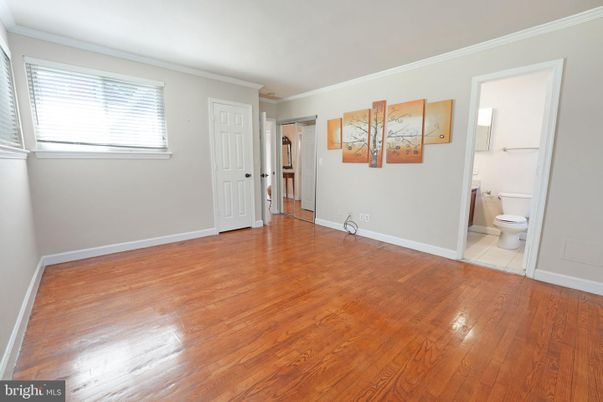 Bathroom, Empty room, Interior, Wood Texture Flooring