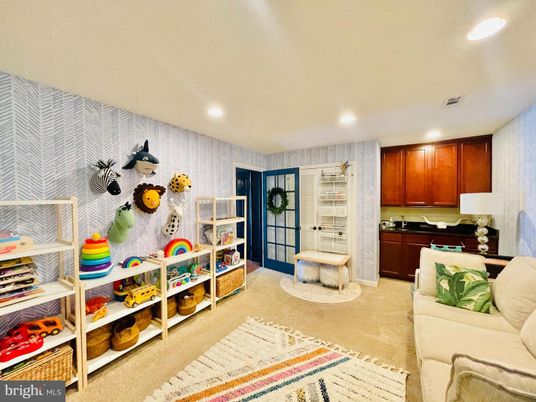 Interior, Recessed Lighting