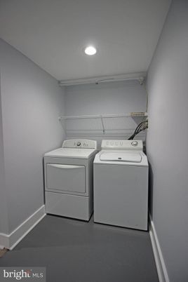 Interior, Recessed Lighting, Utility Closets, Washer