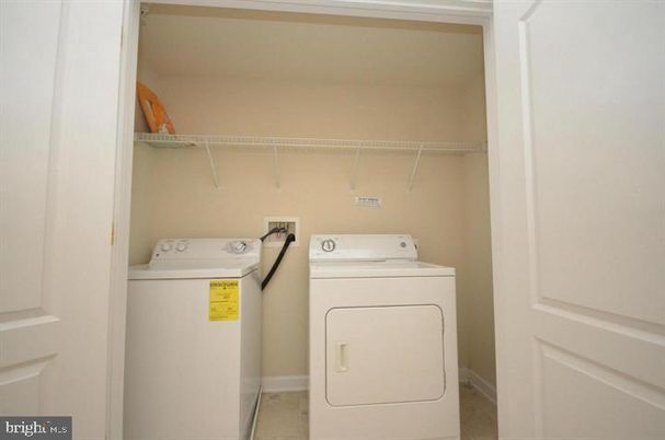 Interior, Utility Closets, Washer