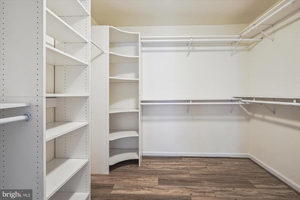 Interior, Walk-in Closets, Wood Texture Flooring