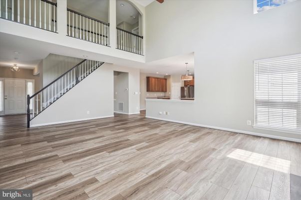 Interior, Pendant Lights, Recessed Lighting, Wood Texture Flooring
