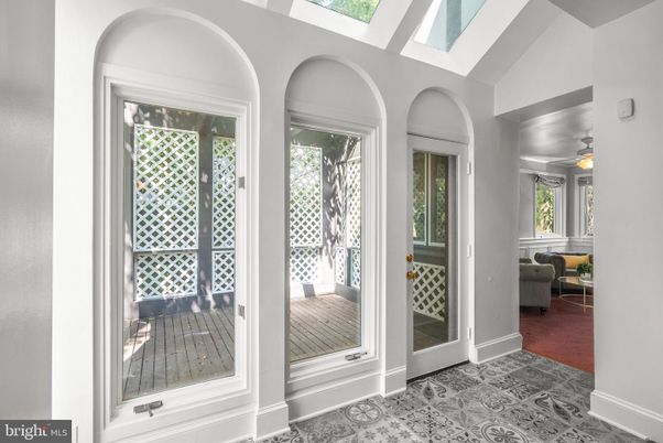 Interior, Sun Room