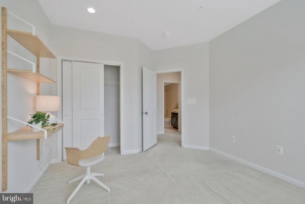Home Office, Interior, Recessed Lighting