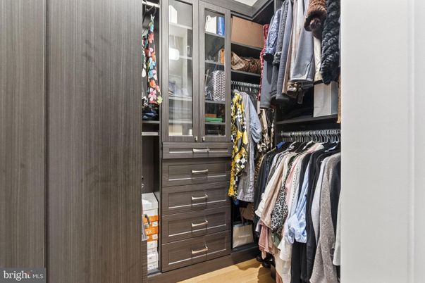 Interior, Walk-in Closets, Wood Texture Flooring