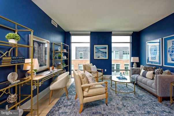 Home Office, Interior, Living room