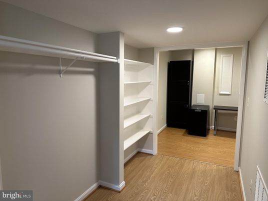 Interior, Recessed Lighting, Walk-in Closets, Wood Texture Flooring