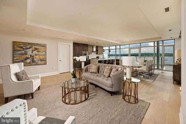 Dining room, Interior, Kitchen, Living room, Pendant Lights, Recessed Lighting, Wood Texture Flooring
