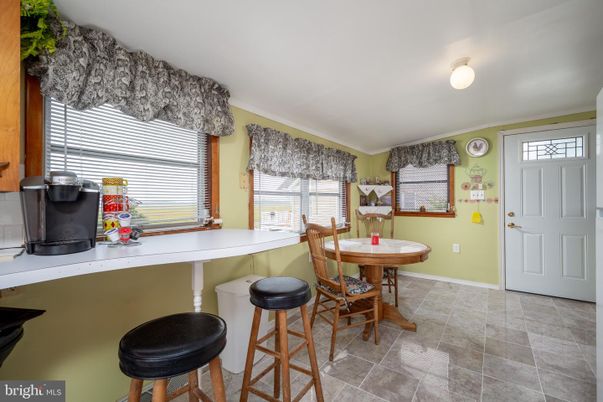 Dining room, Interior