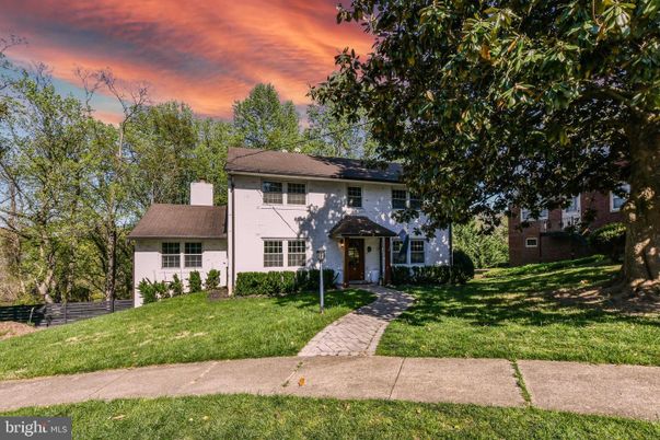 Backyard, Exterior, Facade, Georgian