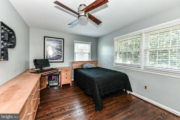 Bedroom, Home Office, Interior, Wood Texture Flooring