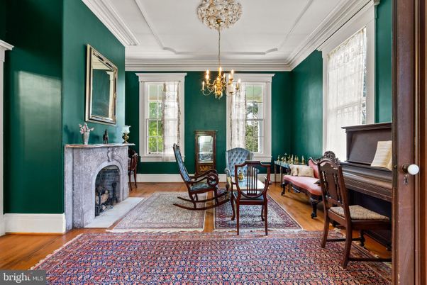 Chandelier, Fireplace, Interior, Wood Texture Flooring