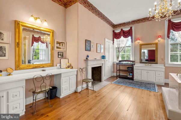 Chandelier, Fireplace, Interior, Wood Texture Flooring