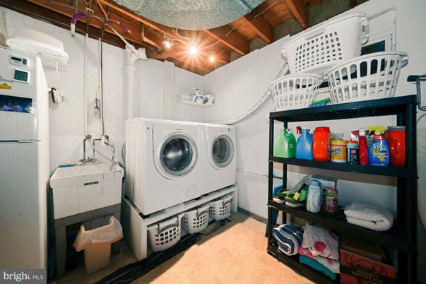 Interior, Utility Closets, Washer