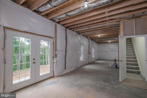 Interior, Wooden Beams