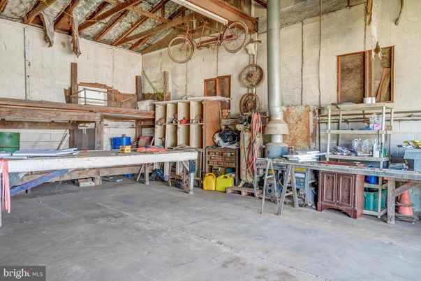 Interior, Wooden Beams
