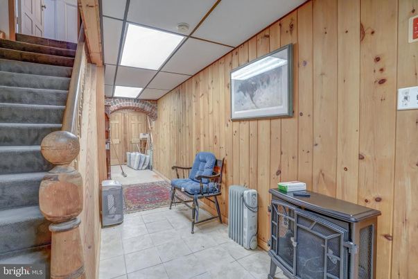 Interior, Wooden Walls