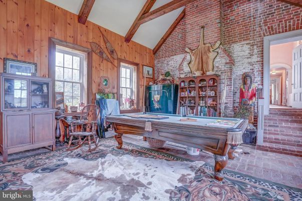 Interior, Stone Walls, Wooden Beams, Wooden Walls