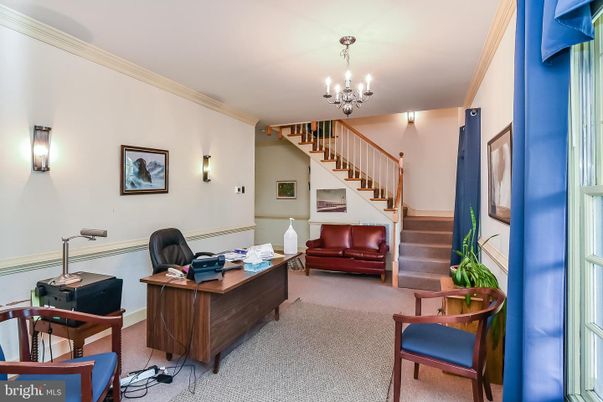Chandelier, Home Office, Interior