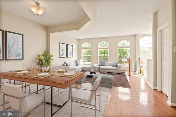 Dining room, Interior, Living room, Wood Texture Flooring