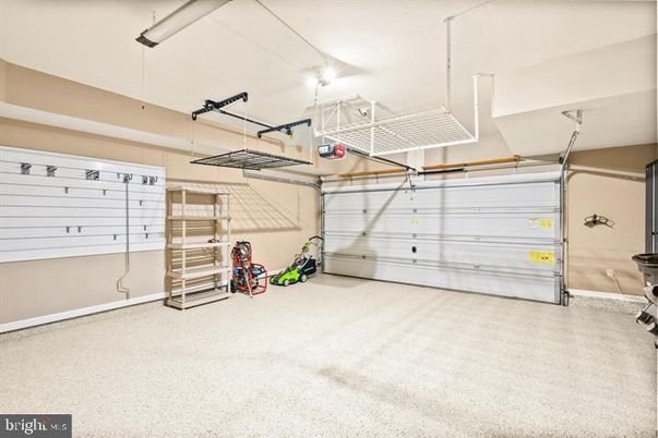 Fitness Equipment, Garage, Interior