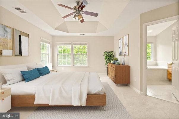 Bedroom, Interior