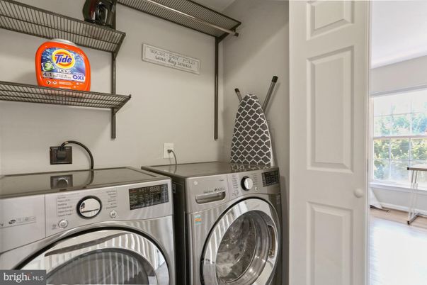 Interior, Utility Closets, Washer