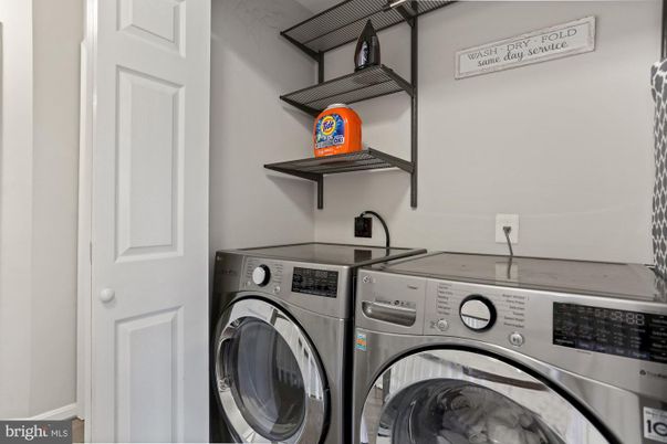 Interior, Utility Closets, Washer