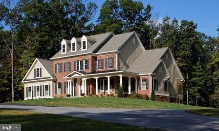 Exterior, Facade, Brick Facade, Queen Anne Victorian