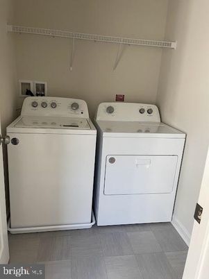 Interior, Utility Closets, Washer