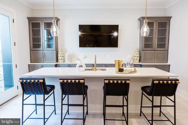 Interior, Kitchen, Pendant Lights