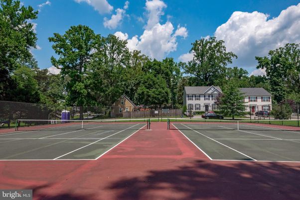 Exterior, Tennis Courts