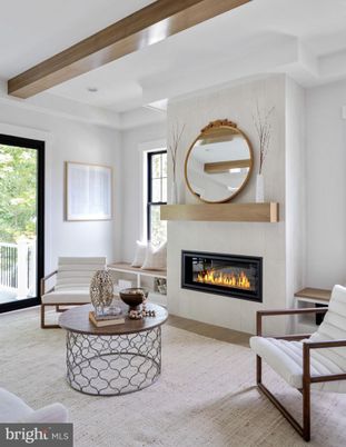 Fireplace, Interior, Living room, Wooden Beams