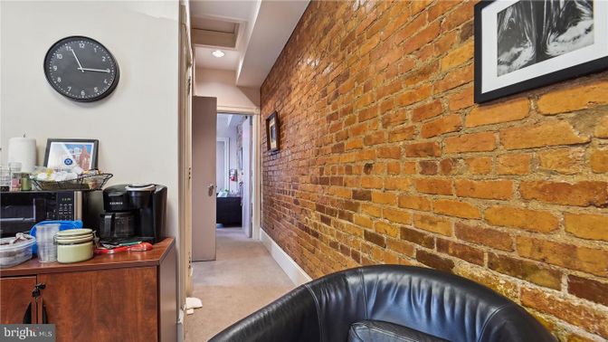Interior, Stone Walls