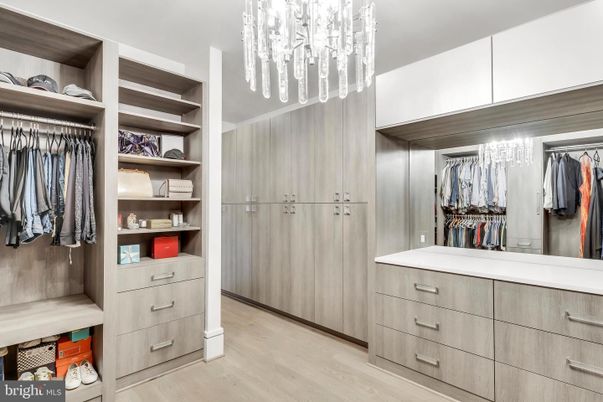 Interior, Walk-in Closets, Wood Texture Flooring