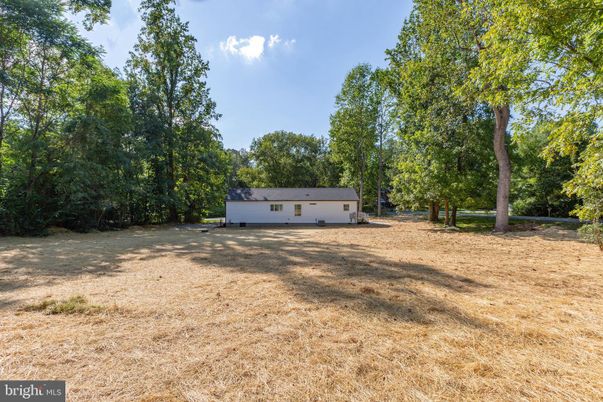 Backyard, Detached Garage, Exterior