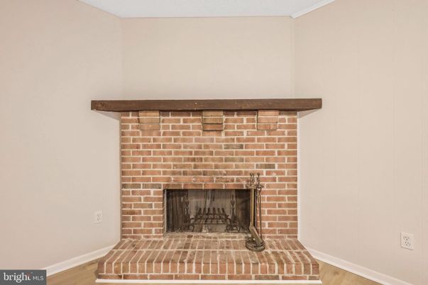 Fireplace, Interior, Wood Texture Flooring