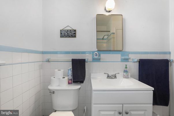 Bathroom, Interior