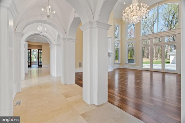 Chandelier, Interior, Wood Texture Flooring