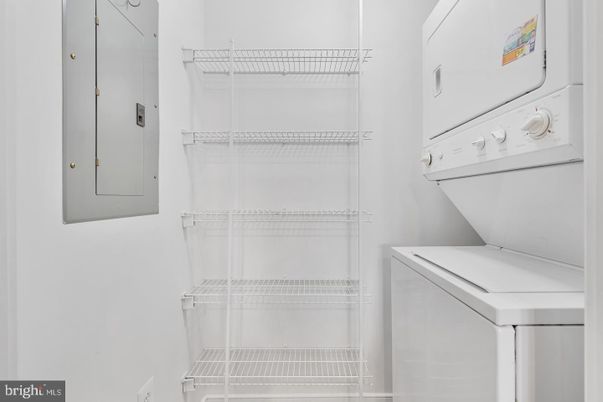 Interior, Utility Closets, Washer