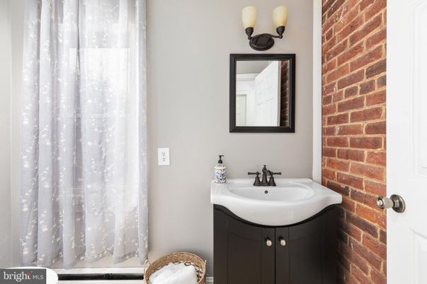 Bathroom, Interior, Stone Walls