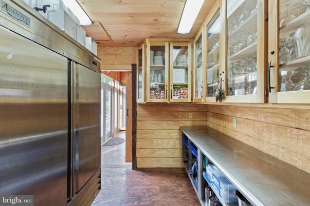 Interior, Stainless Steel Appliances, Wooden Ceilings