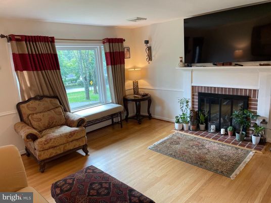 Fireplace, Interior, Wood Texture Flooring